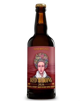 Fanø Bryghus Black Wedding 2026 Imperial Stout 50 cl 13,5%